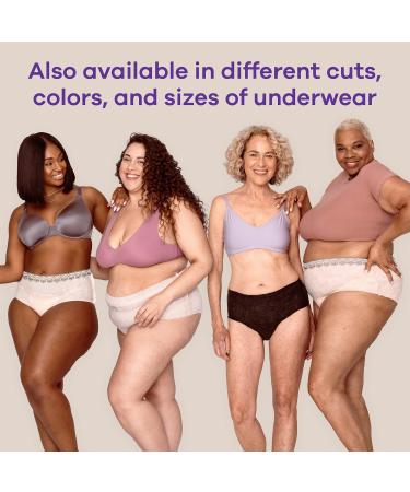 Always Discreet Incontinence & Postpartum Underwear For Women Maximum Protection Large 38 Count - Buy Online on GoSupps.com