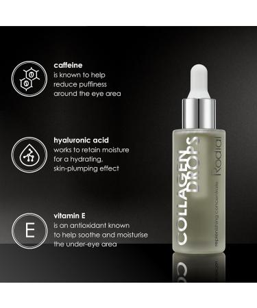 Rodial Collagen 30% Booster Drops Serum | Rejuvenate Skin Improve Elasticity & Hydration | Hyaluronic Acid Plumping Serum - 1.0 fl oz - Buy Online on GoSupps.com