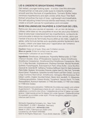 StriVectin BlurFector Eyes Primer - Brighten and Smooth Under Eyes - Buy Online on GoSupps.com