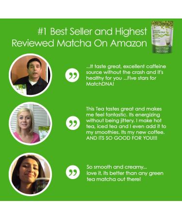 Certified Organic Matcha Green Tea Powder (12 oz) - Culinary Grade, USDA Organic - Buy Online on GoSupps.com