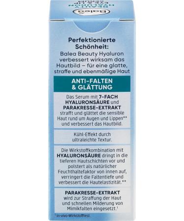 Balea S rum Beauty Hyaluron Eye & Lip 15 ml - Buy Online on GoSupps.com