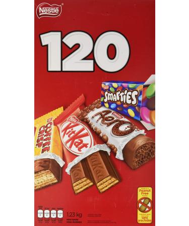 NESTL MINIS Assorted 120 bars