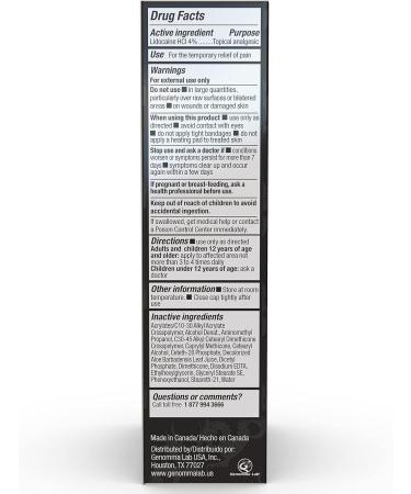 Dragon Maximum Strength Pain Relief Cream with Lidocaine - 2.7 Ounce & 8.1 Ounce Pack of 3 | Fast-Acting Numbing Relief for All Pain Types - International Shipping Available - Buy Online on GoSupps.com