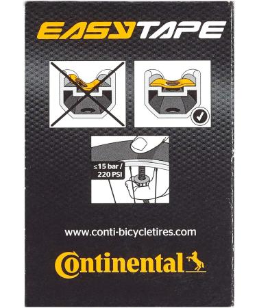 Continental Easy Tape High Pressure Rim Tape - 15 Bar (18 mm) - Buy Online on GoSupps.com