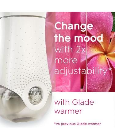 Glade PlugIns Refills Air Freshener - Exotic Tropical Blossoms Scent - 1.34 Fl Oz (2 Count) - Buy Online on GoSupps.com