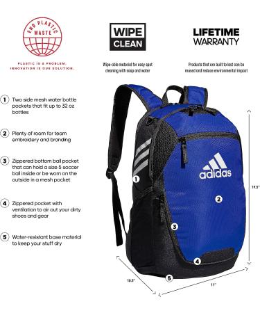 adidas Stadium 3 Backpack Team Royal Blue - One Size - Buy Online on GoSupps.com