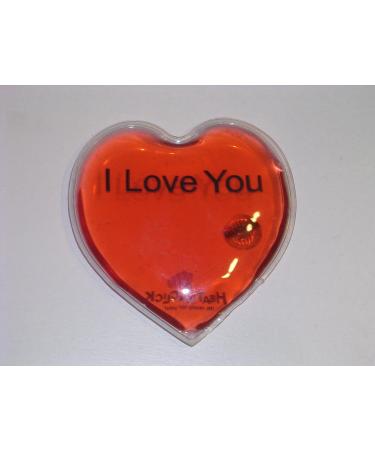 Heat in a Click Reusable Heart-Shaped Heat Pack - Eco-Friendly, Instant Heat Therapy - Buy Online on GoSupps.com
