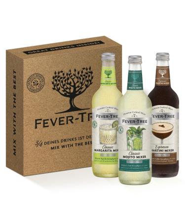 Fever-Tree Cocktail Mixer Set 3 x 500ml