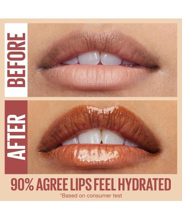 Maybelline Lifter Gloss - Bronze | Hydrating Lip Gloss for All Skin Tones | Shop Internationally at Your Store Name  - Buy Online on GoSupps.com