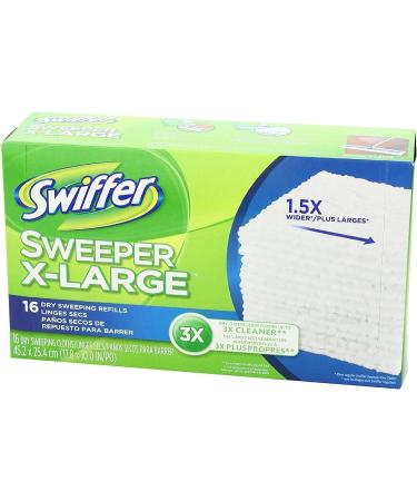 Sweeper XL Dry Sweeping Pad Refills - Unscented 16 Count (Pack of 6) - Buy Online on GoSupps.com