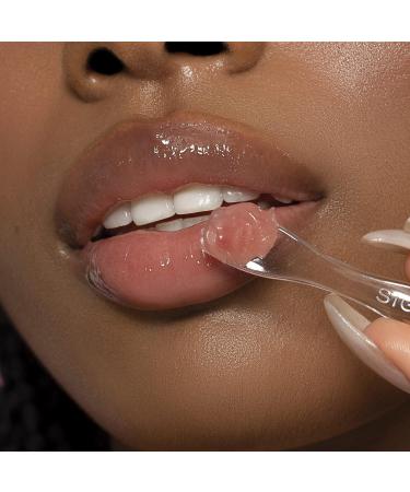 Sigma Beauty Hydro Melt Lip Mask - All Heart | Hydrating & Plumping Leave-On Lip Mask with Hyaluronic Acid Vitamin E Jojoba Oil & Shea Butter for All-Day Shine - Buy Online on GoSupps.com