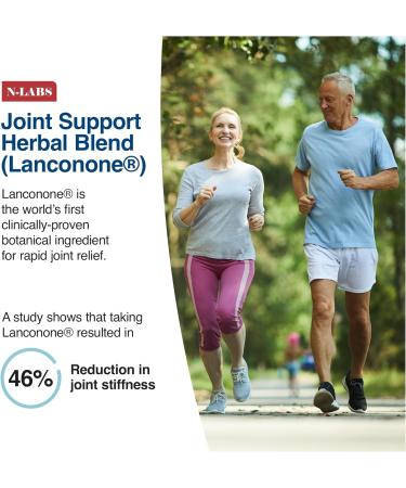 Restria Joint Support & Sleep Supplement - Herbal Blend for Discomfort | 60 Capsules - Optimize Joint Health & Improve Sleep Quality - Buy Online on GoSupps.com