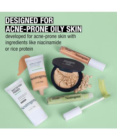 Neutrogena Mattifying Primer with Shine Control - Lightweight Pore Blurring Face Primer with Niacinamide | 1 oz - Perfect for Smooth Shine-Free Skin - Buy Online on GoSupps.com