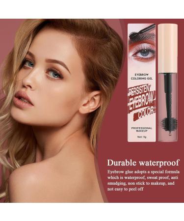 Brow Gel That Holds Clear Brow Shaping Liquid 3.43 x 0.83 inches Non Sticky and Long Lasting Repair Waterproof & Easy to Use Formula Strong Hold Eyebrow Balm for Makeup Use - Buy Online on GoSupps.com