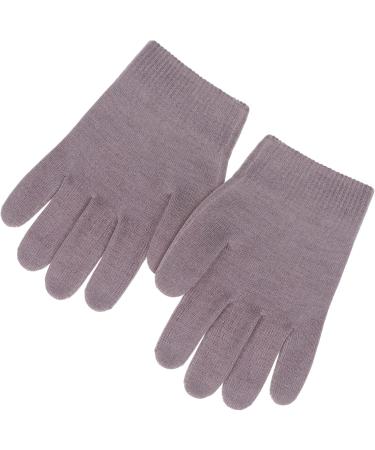 Housoutil 2 Pairs Night Moisturizing Gloves Hand Lotions Enhancing Hand Skin Care Gloves Salon Accessories White Cotton Gloves for Dry Hands Moisturizer Gloves Essential Oil Thicken - Buy Online on GoSupps.com