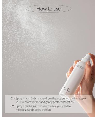 LBB Cellular Moisturizing Prime Toner | Vegan Face Spray for Hydration & Balance | Exfoliating Tangerine Water 3.38 fl.oz - Buy Online on GoSupps.com
