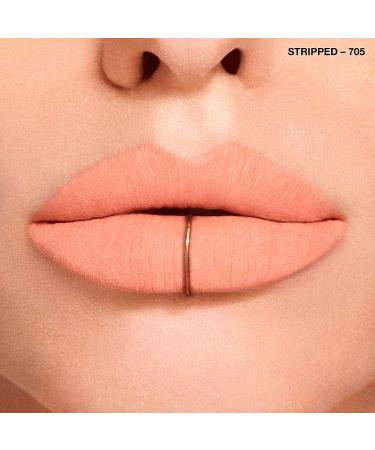 Rimmel London Stay Matte Liquid Lip Color 705 Stripped 0.21 oz - Long-Lasting Lipstick for Women - Buy Online on GoSupps.com