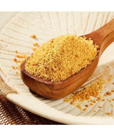 Jaggery Powder (Cane Sugar) 1kg Gur Powder - Unrefined Non-GMO and Gluten-Free Natural Sweetener for Cooking and Baking - Buy Online on GoSupps.com