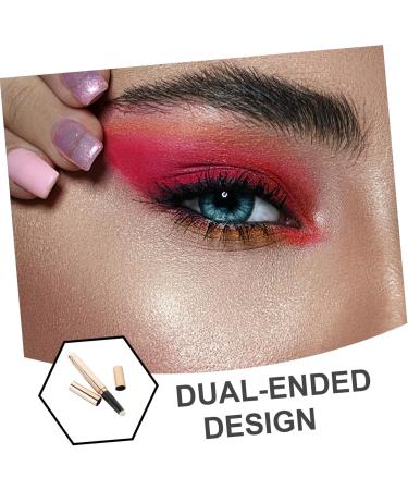 Healvian Double Ended Eye Shadow Pen Eyeshadow Pen Eye Makeup Pen Eye Makeup Tool Eye Shadow Sticks Plastic - Buy Online on GoSupps.com