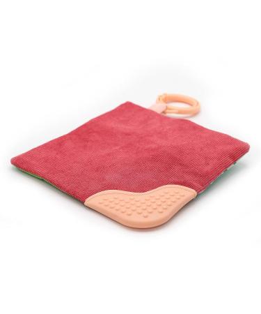 Mary Meyer Fairyland Forest Crinkle Teether Toy - Fairy Mouse | Baby Paper & Squeaker | 6x6 Inches - Buy Online on GoSupps.com