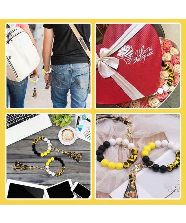 Floral Silicone Pearls Pacifier Clip & Chain - Baby Teething Accessories Necklace & Bracelet Kits for Girls - Buy Online on GoSupps.com