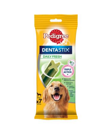 Pedigree Dentastix - Fresh Daily Dental Chews Large Dog 70 Sticks - 10 x 270 g