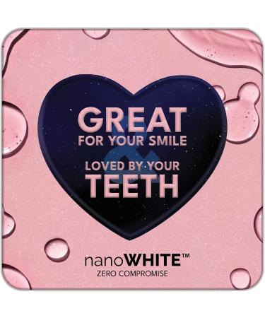 nanoWHITE 2-in-1 Teeth Whitening Strips | Professional Hydrogen Peroxide + Enamel-Repairing Nano-Hydroxyapatite | 28 No-Residue Non-Slip Strips | Up to 8 Shades Whiter | Safe for Sensitive Teeth - Buy Online on GoSupps.com