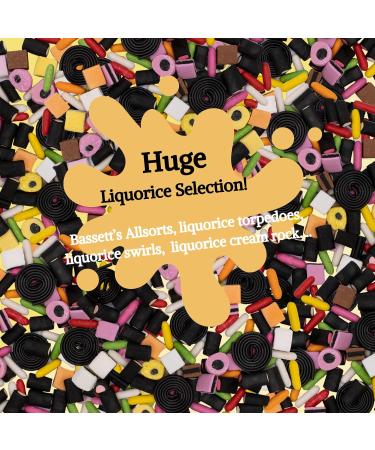 SoSweetie Liquorice Premium Sweet Mix - Delicious Assorted Flavors - Buy Online on GoSupps.com