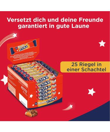  Dumle FAZER Chocolate Dumle Snacks Christmas Gifts Milk Caramel Sweets Dairy Chocolate with Crispy Rice Crisps Bulk Caramel Chocolate Bars Individually Wrapped Chocolates Case 25 x 40 g - Buy Online on GoSupps.com