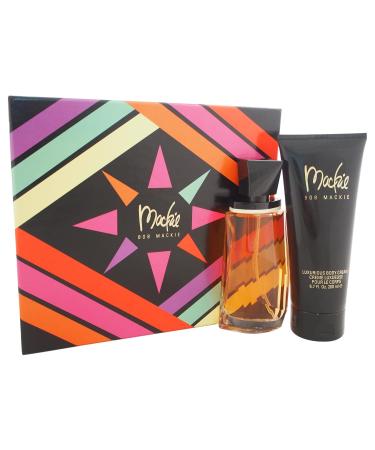 Mackie by Bob Mackie Women s Gift Set - 3.4 Oz Eau De Toilette Perfume Spray & 6.7 Oz Body Lotion Gift Set for Her - Designer Fragrance with Oriental Florals Citrus & Amber - Buy Online on GoSupps.com