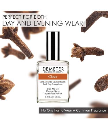 DEMETER Clove 1 oz Cologne Spray Perfume for Women and Men - Buy Online on GoSupps.com