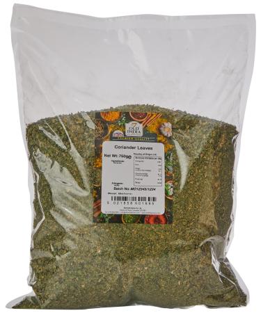 Old India Coriander Leaves 750g 750 g (Pack of 1)