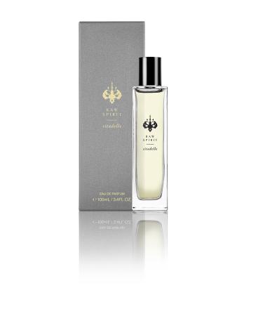 Raw Spirit Citadelle Perfume | Citrus Fresh Unisex Cruelty-Free Fragrance | Eau de Parfum Spray 3.4 fl oz/100mL 3.4 Fl Oz.