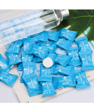TAGVO 36 Pack Cleaning Tablets for Hydration Bladder - Natural & Odor-Free Solution for Water Reservoirs, Bottles, and Backpacks - Buy Online on GoSupps.com