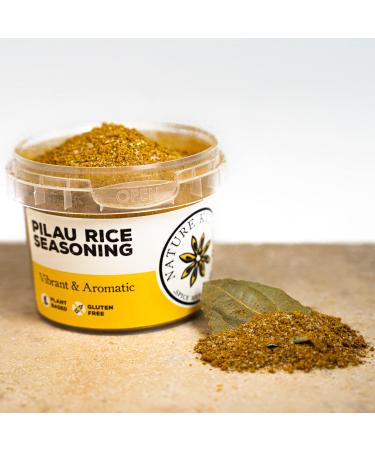 Nature Kitchen Pilau Rice Seasoning 80g Blends SEASONINGS RUBS and MARINADES - Buy Online on GoSupps.com