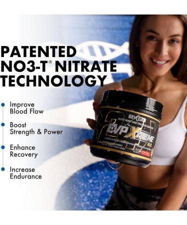 Evogen EVP Xtreme NO - Pre Workout Powder for Men & Women | Sugar Free Preworkout with Beta Alanine Creatine and Caffeine for Energy & Pump | Victory Punch | 40 Servings - Buy Online on GoSupps.com