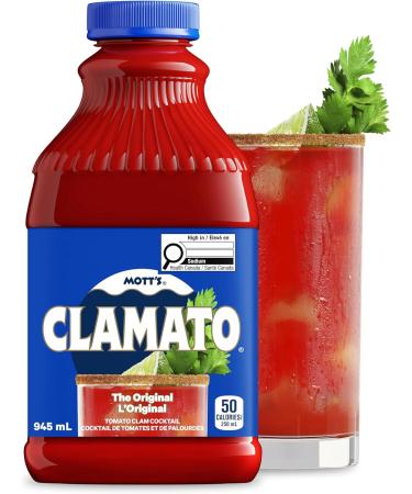 Mott's Clamato Original 945mL Bottle Pack of 1 - Buy Online on GoSupps.com