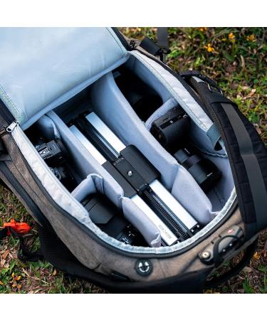 Zeapon Motorized Micro 2 Plus Camera Slider | 4.5kg Capacity | 30s Magnetic Release | 54cm Travel | Black - Buy Online on GoSupps.com
