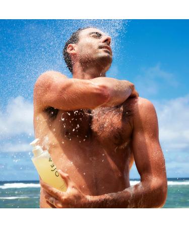 OSEA Undaria Algae Body Wash - pH Balanced - Hydrating & Moisturizing Citrus Scented Cleanser - Clean Vegan Non-Toxic Skincare - 8oz - Buy Online on GoSupps.com