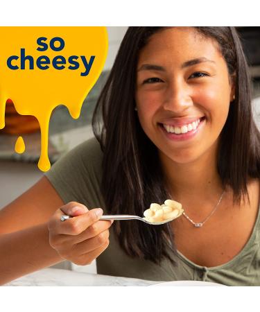 Kraft Deluxe White Cheddar Mac & Cheese Cups - 4 Pack (Easy Microwavable Dinner) - Buy Online on GoSupps.com