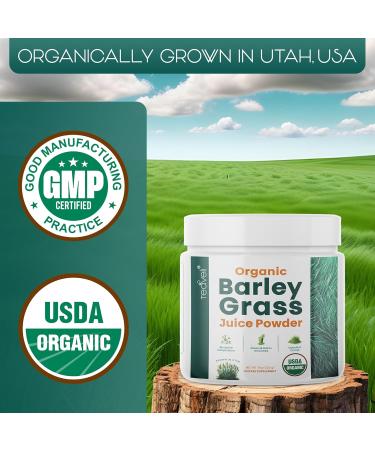 Teaveli Spirulina and Chlorella Capsules and Orgaic Barley Grass Juice Powder Bundle - Buy Online on GoSupps.com