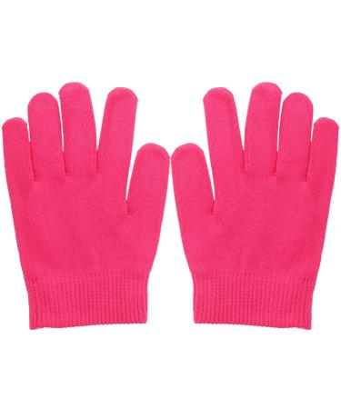 FRCOLOR 1 Pair Night Moisturizing Gloves Dry Hand Gloves Lotion Gloves Sleeping Gloves Hand Mask Gloves Cotton Gloves for Dry Hands Cotton Gloves for Sleeping Miss Essential Oil Soft