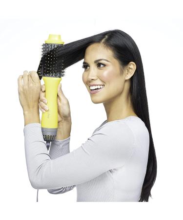 Drybar Double Shot Oval Blow Dryer Brush | 2.44 in | Style & Dry Hair in One Step - Buy Online on GoSupps.com