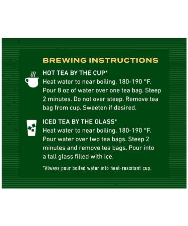Celestial Seasonings Matcha Green Tea with Caffeine - 20 Tea Bags, Pack of 6 - Buy Online on GoSupps.com