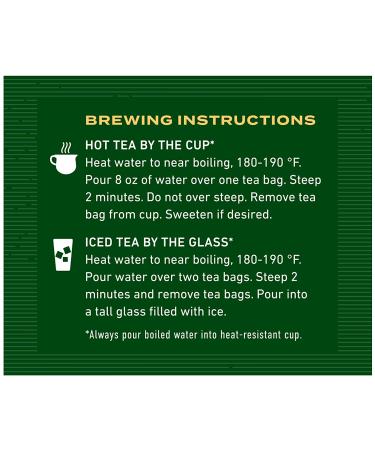 Celestial Seasonings Green & White Tea Decaf - 20 Count | Herbal Blend for Relaxation - Buy Online on GoSupps.com