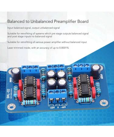 Ankroyu SSM2141 Preamplifier Control Board - PC Preamp with Single-Ended Output | Upgrade Your Audio System! - Buy Online on GoSupps.com