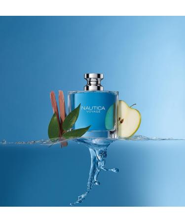 Nautica Voyage By Nautica For Men. Eau De Toilette Spray 3.4 Fl Oz and Nautica Classic for Men by Nautica 3.4 oz 100ml EDT Spray - Buy Online on GoSupps.com