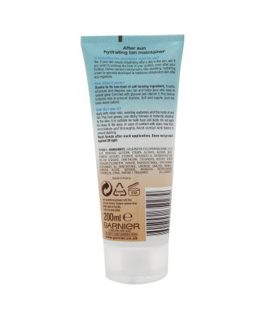 Ambre Solaire After Sun Tan Maintainer 200 ml - Best After-Sun Care for Radiant Skin | Shop Internationally - Buy Online on GoSupps.com