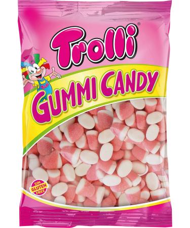 Trolli Trolli Kiss strawberry kisses 1kg