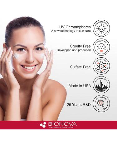 BIONOVA - Anti-Stress Skin Care Cream for Normal to Dry Skin with UV Chromophores (1.25 oz) - Buy Online on GoSupps.com